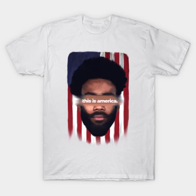 This is America T-Shirt by yeekonline